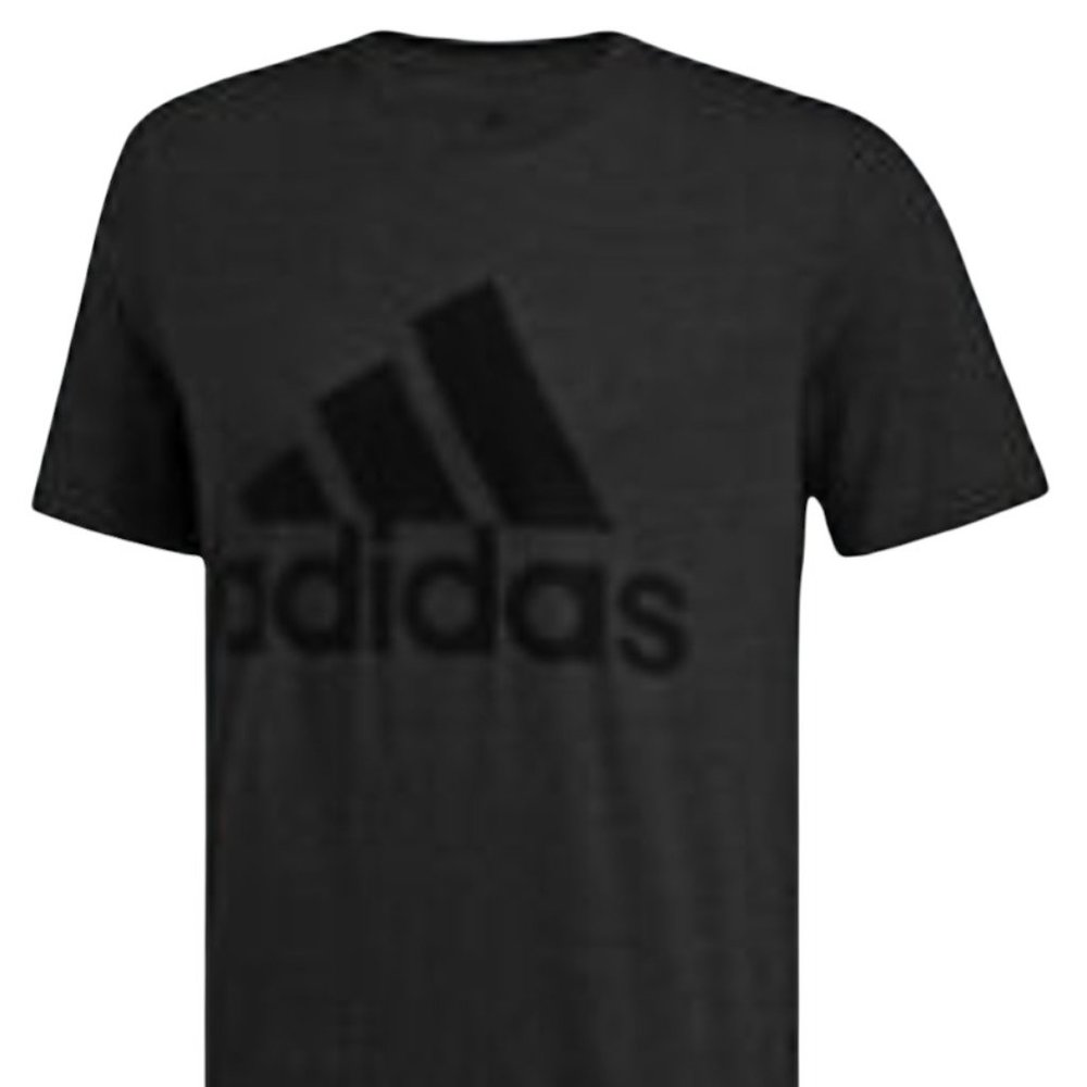 ADIDAS T-shirts dark gray. NWT.